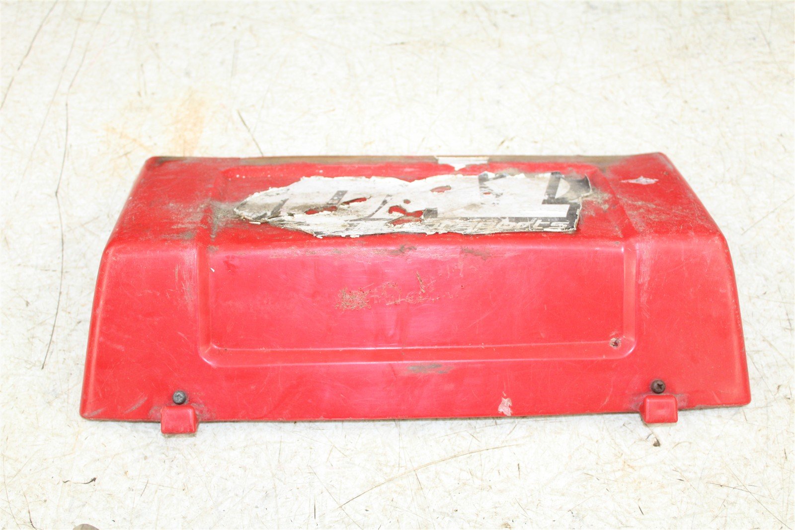 1998 Kawasaki Bayou 220 Rear Storage Tool Box Trunk Lid 24058