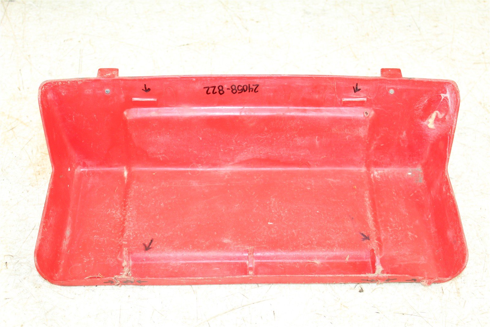 1998 Kawasaki Bayou 220 Rear Storage Tool Box Trunk Lid 24058