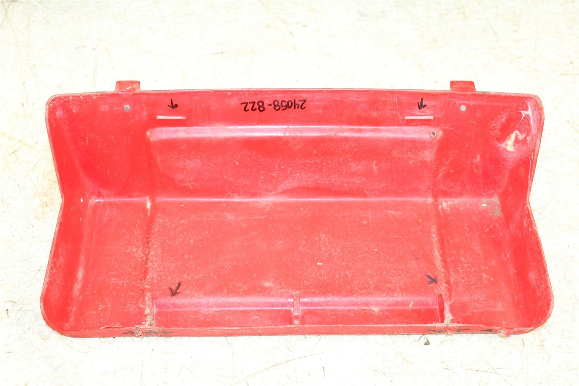1998 Kawasaki Bayou 220 Rear Storage Tool Box Trunk Lid 24058