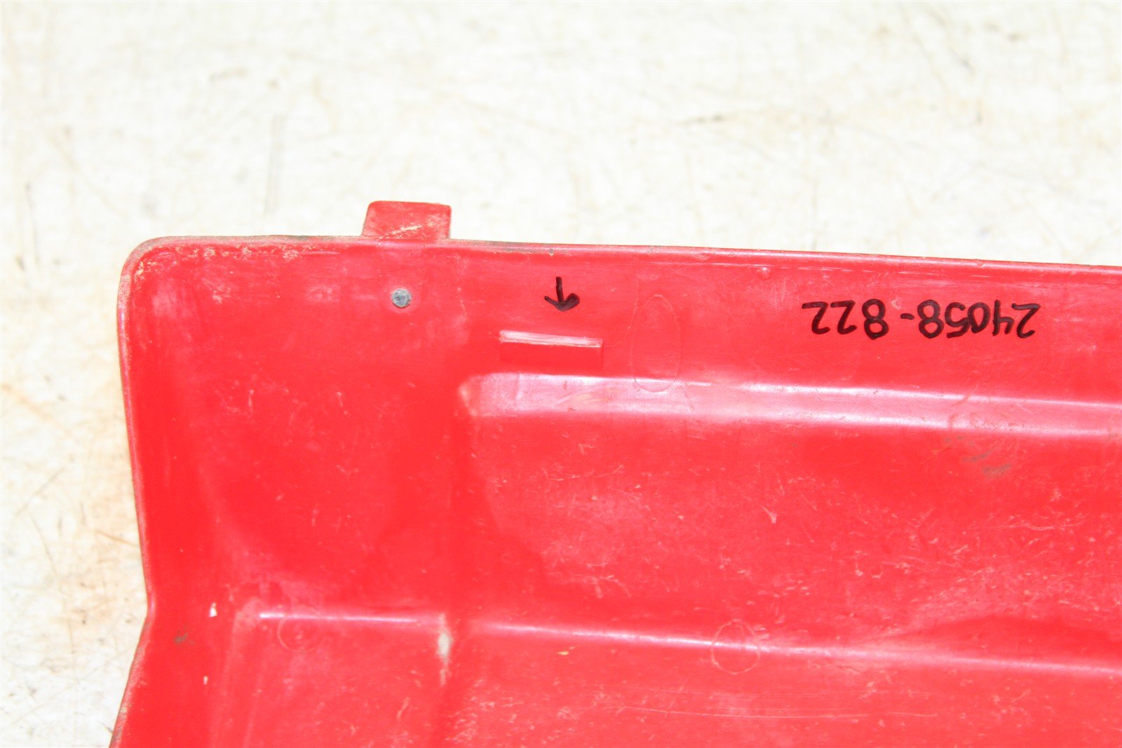 1998 Kawasaki Bayou 220 Rear Storage Tool Box Trunk Lid 24058