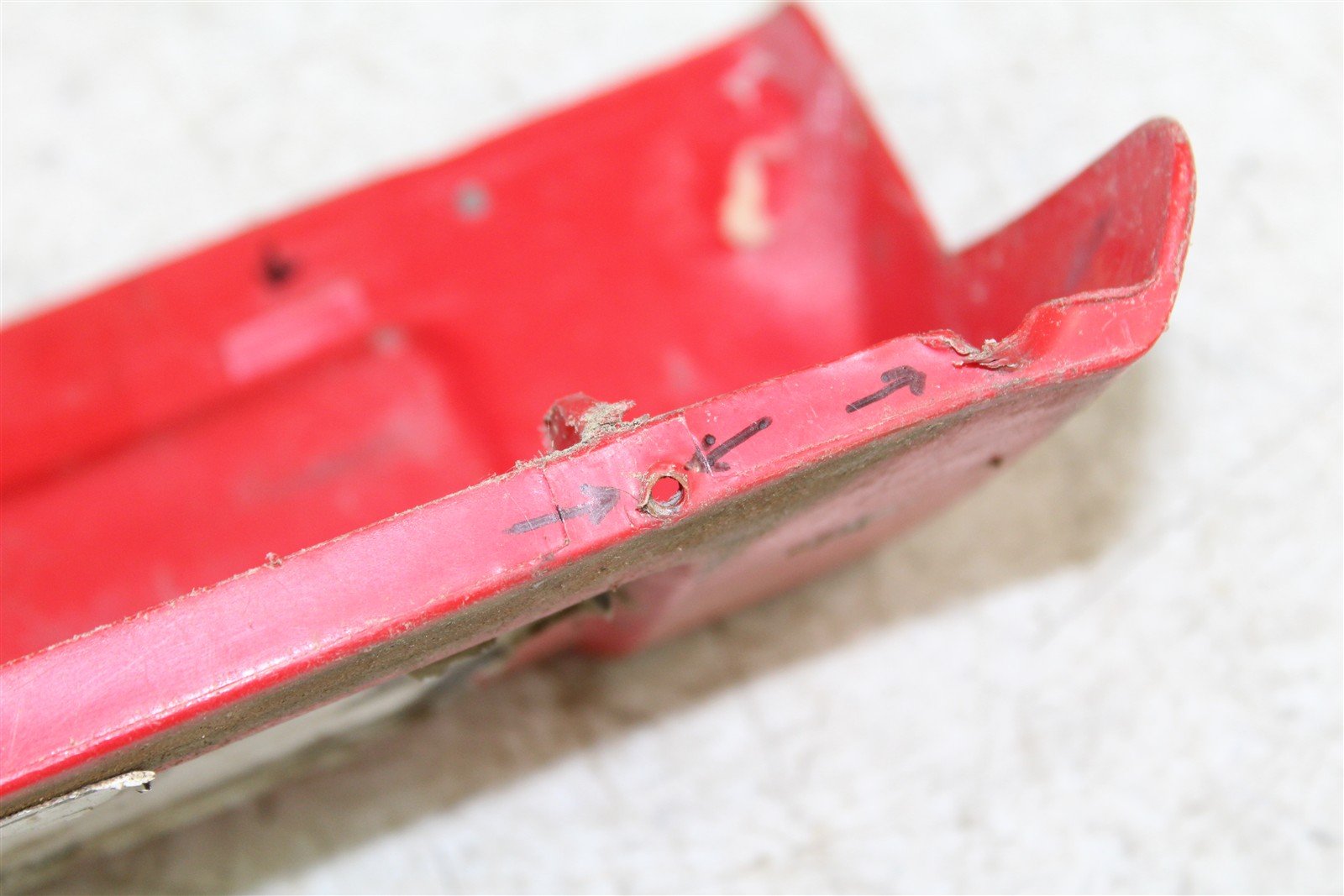 1998 Kawasaki Bayou 220 Rear Storage Tool Box Trunk Lid 24058