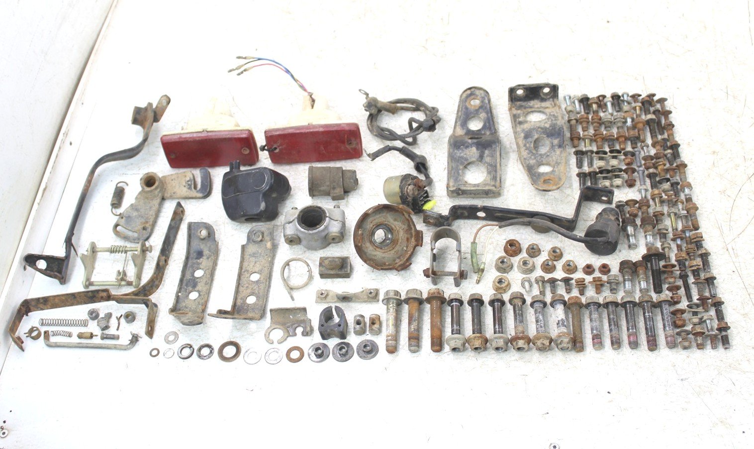 1998 Kawasaki Bayou 220 Chassis Bolt Kit Hardware Bracket Mount Wire 24058