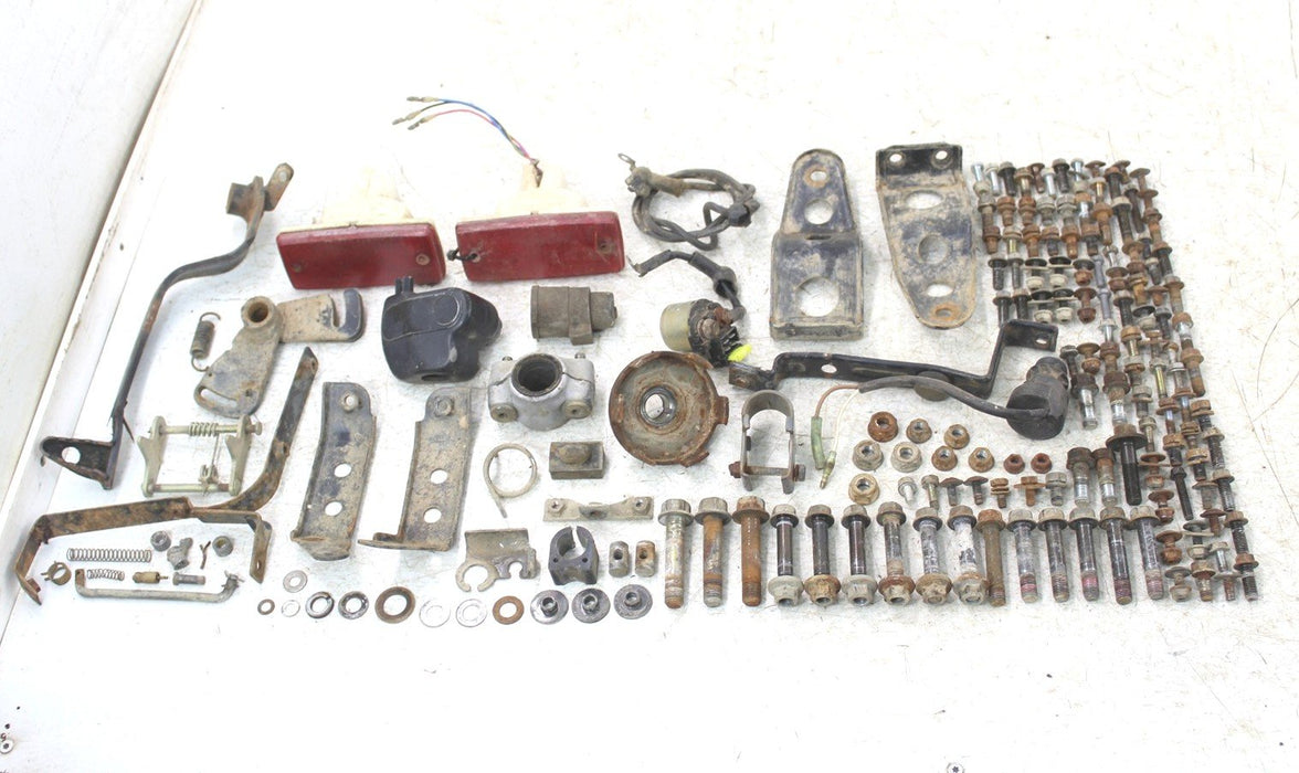 1998 Kawasaki Bayou 220 Chassis Bolt Kit Hardware Bracket Mount Wire 24058