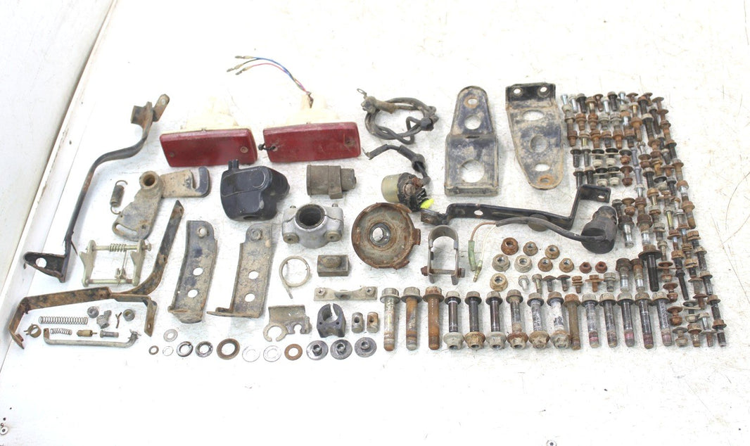 1998 Kawasaki Bayou 220 Chassis Bolt Kit Hardware Bracket Mount Wire 24058