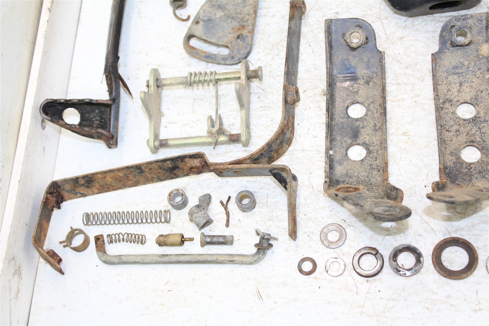 1998 Kawasaki Bayou 220 Chassis Bolt Kit Hardware Bracket Mount Wire 24058