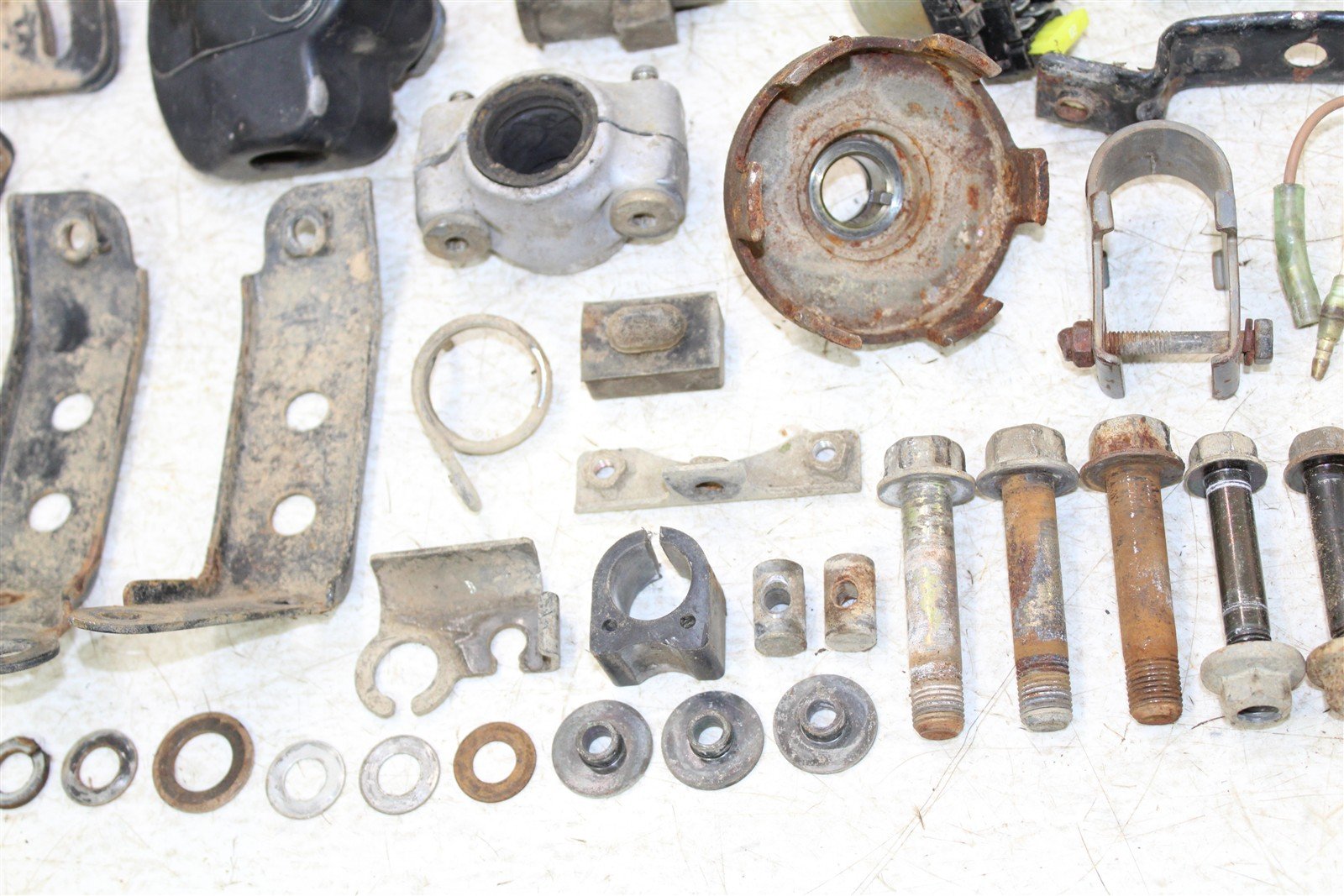 1998 Kawasaki Bayou 220 Chassis Bolt Kit Hardware Bracket Mount Wire 24058