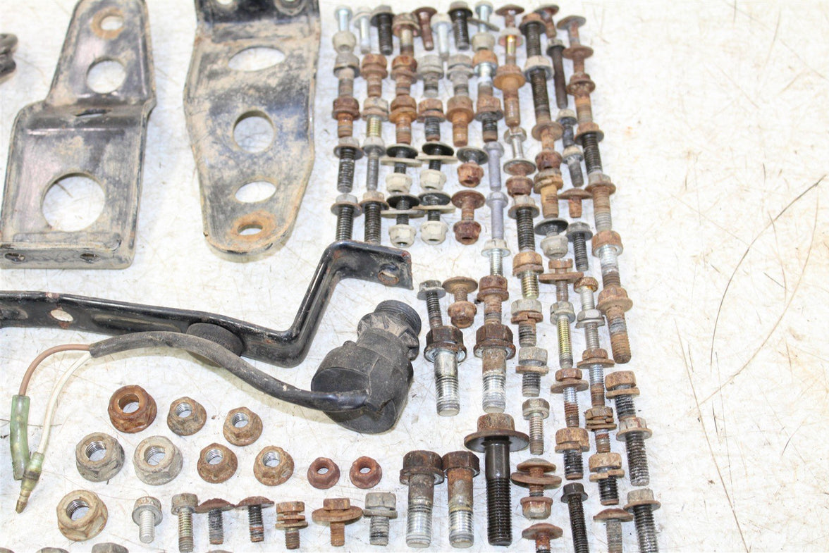 1998 Kawasaki Bayou 220 Chassis Bolt Kit Hardware Bracket Mount Wire 24058
