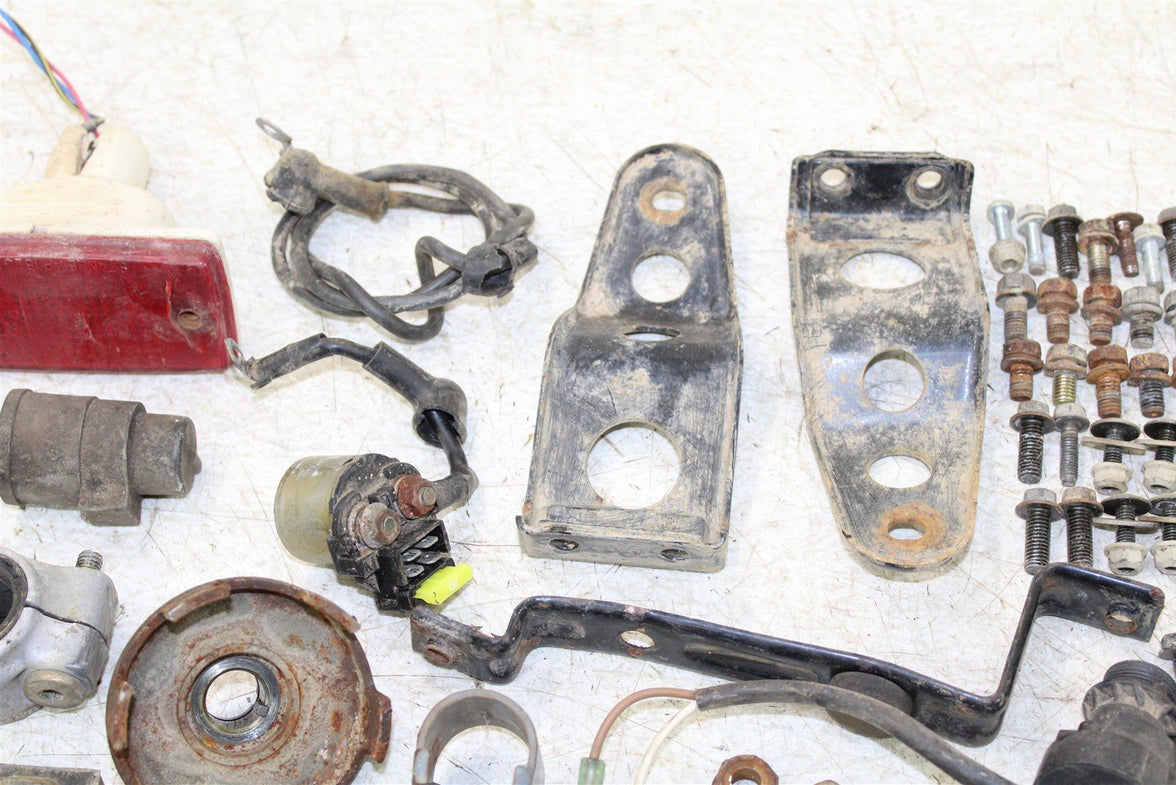 1998 Kawasaki Bayou 220 Chassis Bolt Kit Hardware Bracket Mount Wire 24058