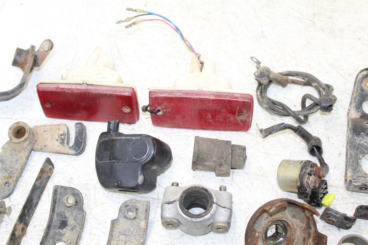 1998 Kawasaki Bayou 220 Chassis Bolt Kit Hardware Bracket Mount Wire 24058