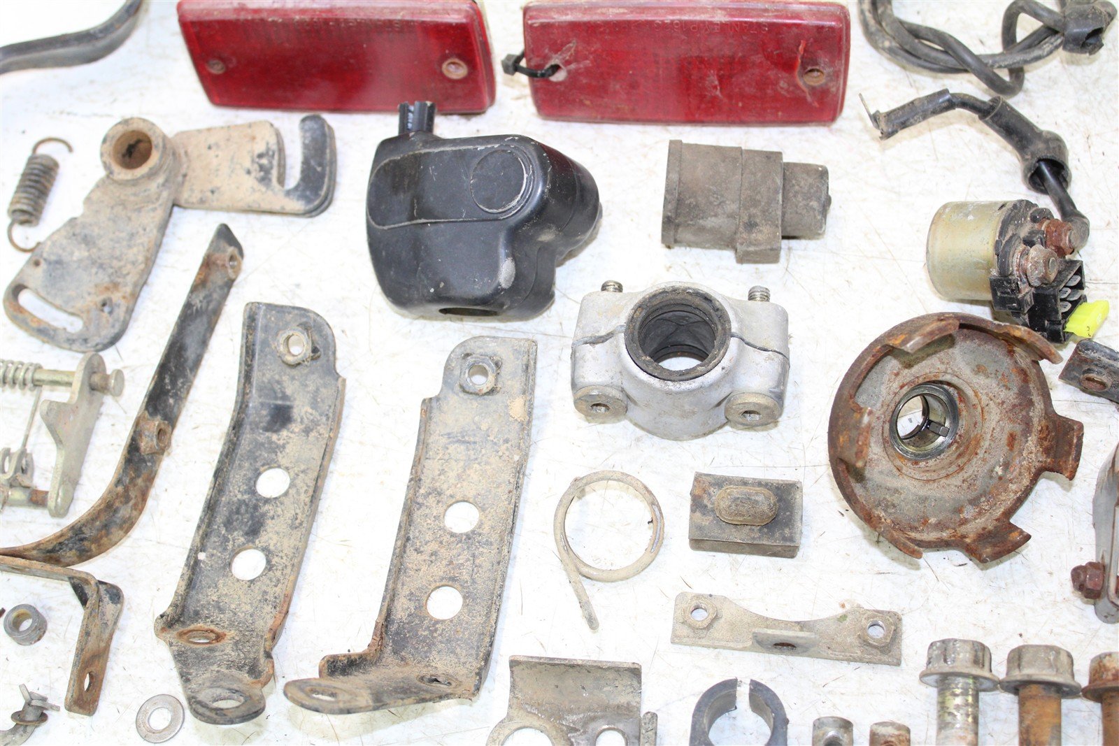 1998 Kawasaki Bayou 220 Chassis Bolt Kit Hardware Bracket Mount Wire 24058