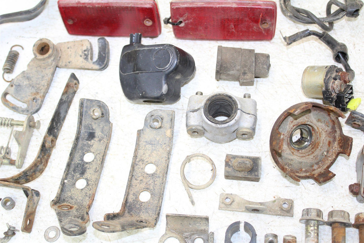 1998 Kawasaki Bayou 220 Chassis Bolt Kit Hardware Bracket Mount Wire 24058