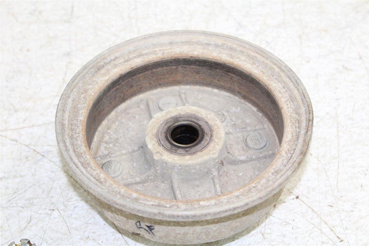 1998 Kawasaki Bayou 220 Front Right Brake Drum Backing Plate Panel Hub 24058