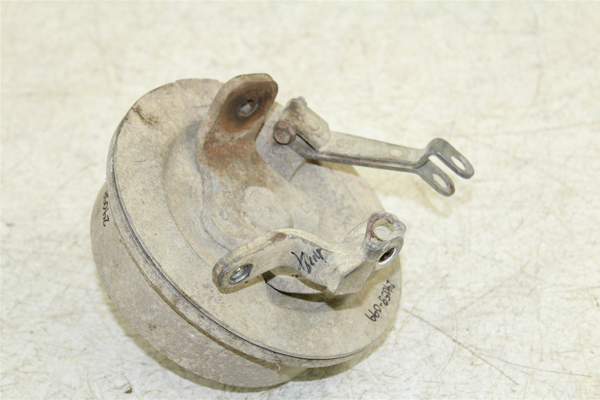1998 Kawasaki Bayou 220 Front Right Brake Drum Backing Plate Panel Hub 24058