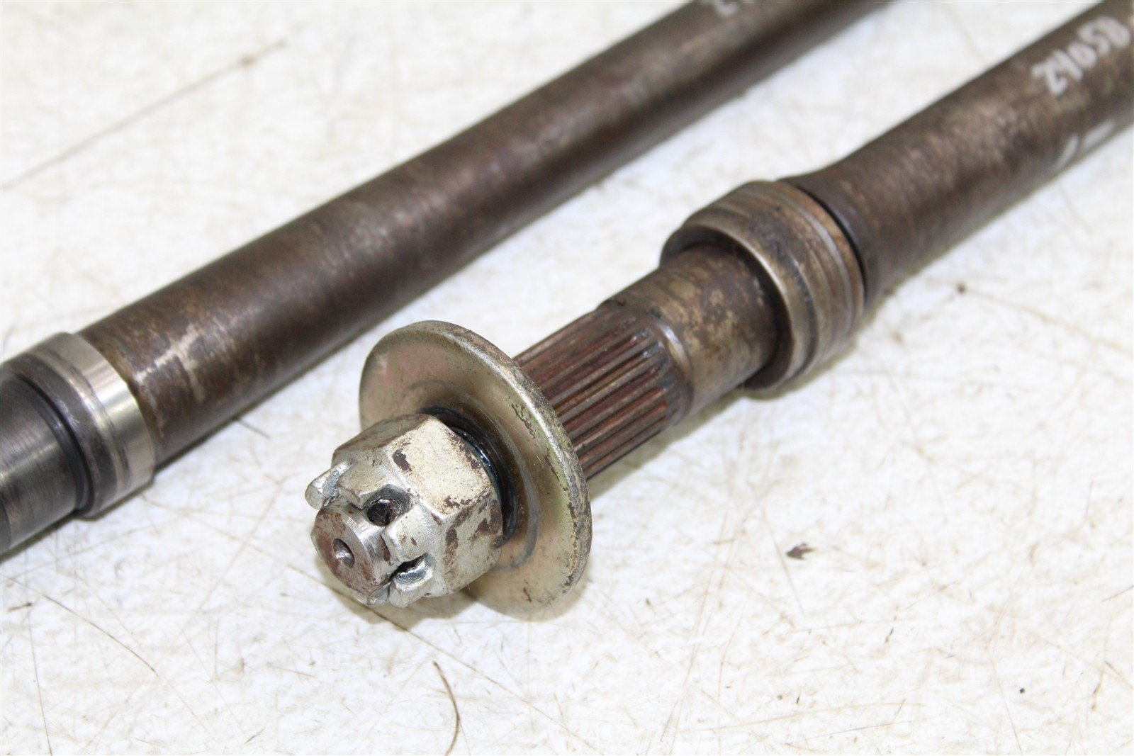 1998 Kawasaki Bayou 220 Rear Drive Axles Left Right 24058