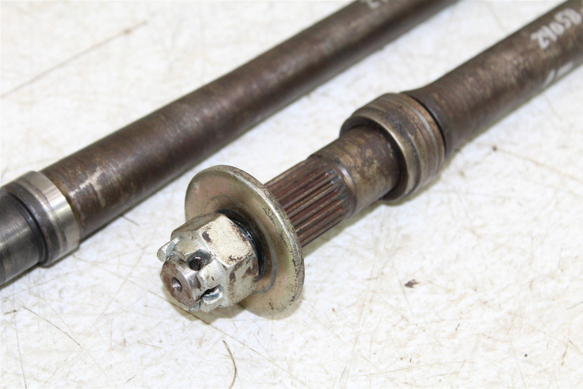 1998 Kawasaki Bayou 220 Rear Drive Axles Left Right 24058
