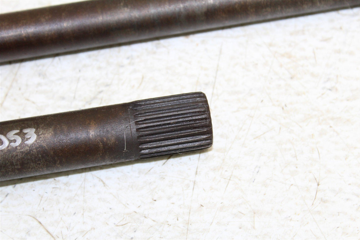 1998 Kawasaki Bayou 220 Rear Drive Axles Left Right 24058