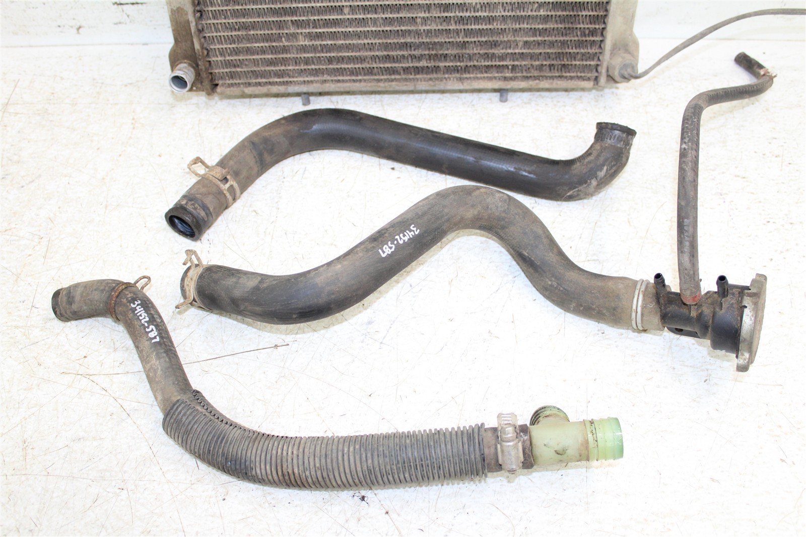 2002 Polaris Sportsman 700 4x4 Radiator w/ Coolant Hoses 34152