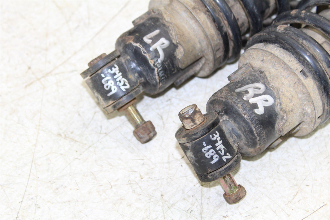 2002 Polaris Sportsman 700 4x4 Rear Shocks Spring Absorber Left Right 34152