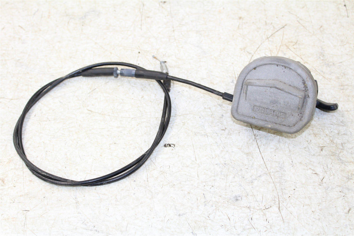 2002 Polaris Sportsman 700 4x4 Throttle Lever Housing w/ Cable 34152