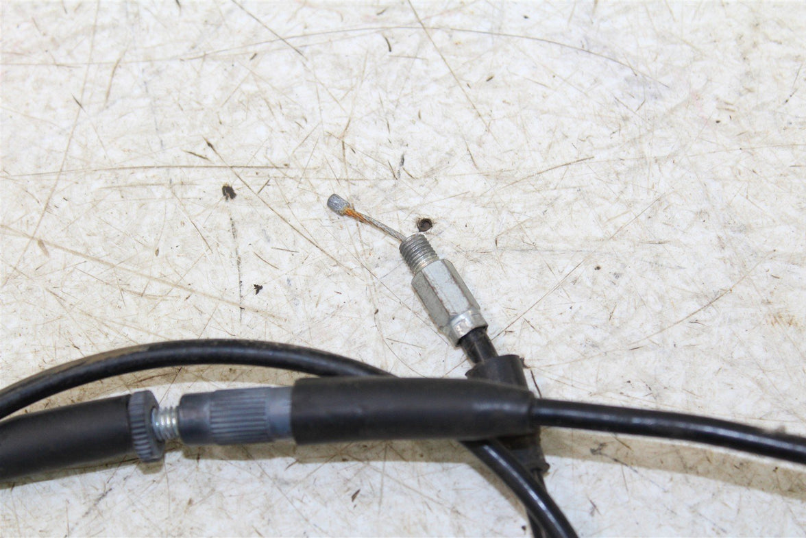 2002 Polaris Sportsman 700 4x4 Throttle Lever Housing w/ Cable 34152