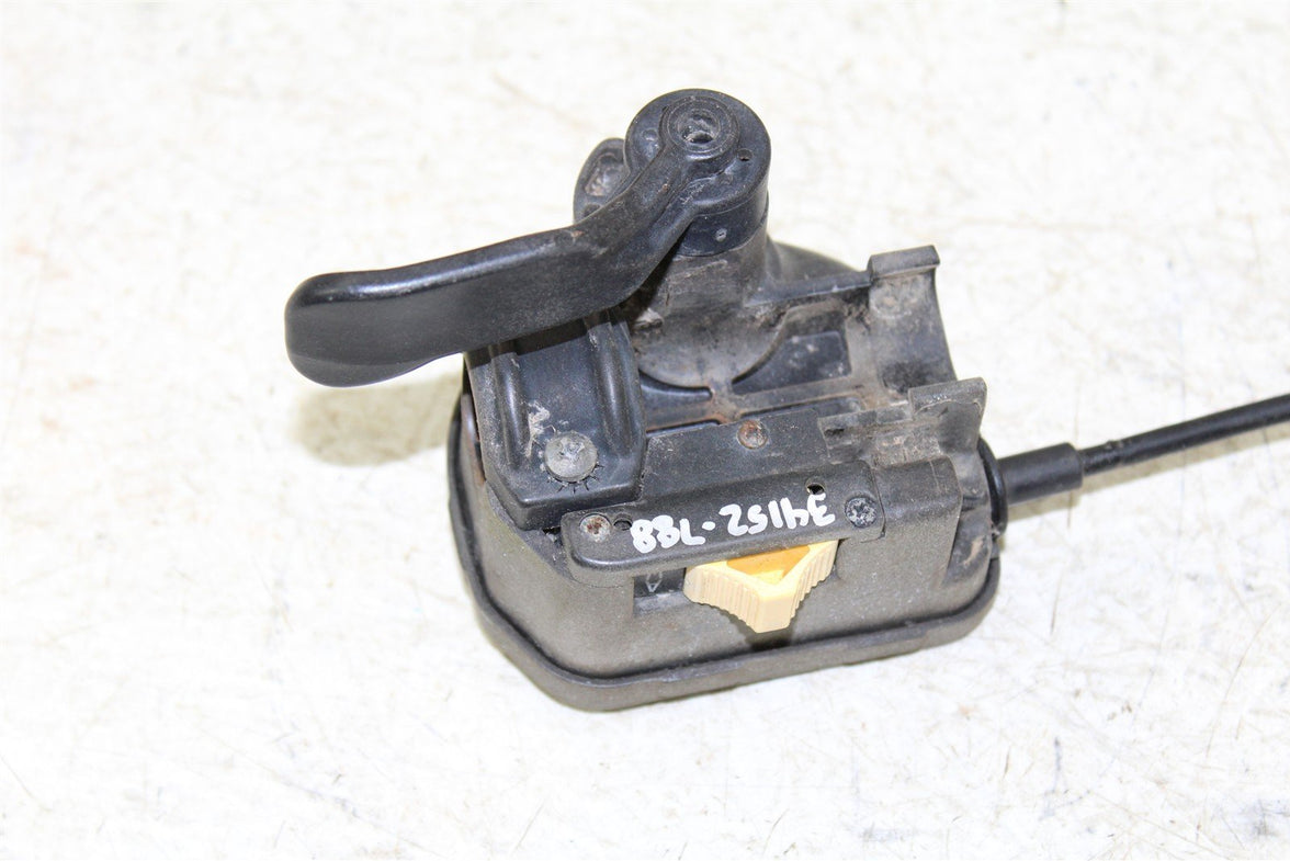 2002 Polaris Sportsman 700 4x4 Throttle Lever Housing w/ Cable 34152
