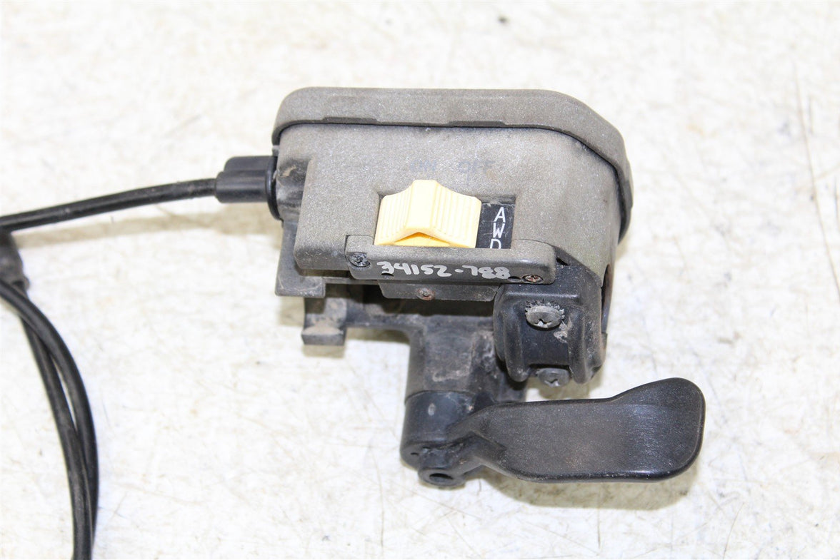 2002 Polaris Sportsman 700 4x4 Throttle Lever Housing w/ Cable 34152