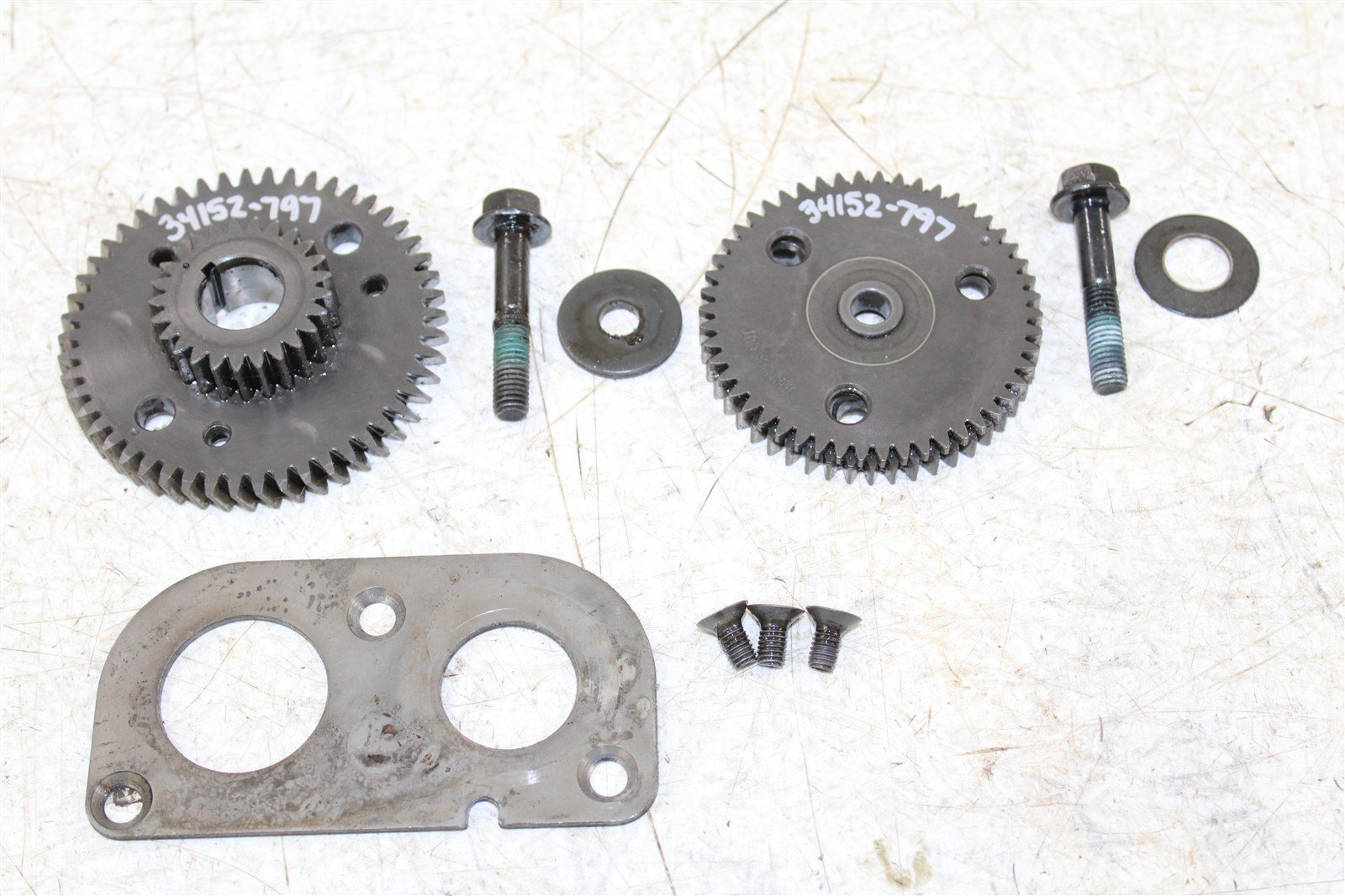 2002 Polaris Sportsman 700 4x4 Camshaft Cam Timing Gears 34152