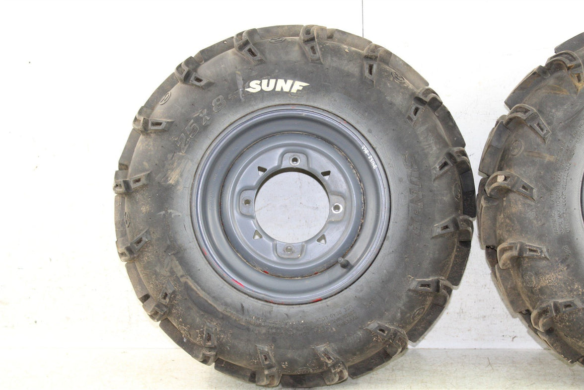 2002 Polaris Sportsman 700 4x4 Front Wheel Set Rims 34152