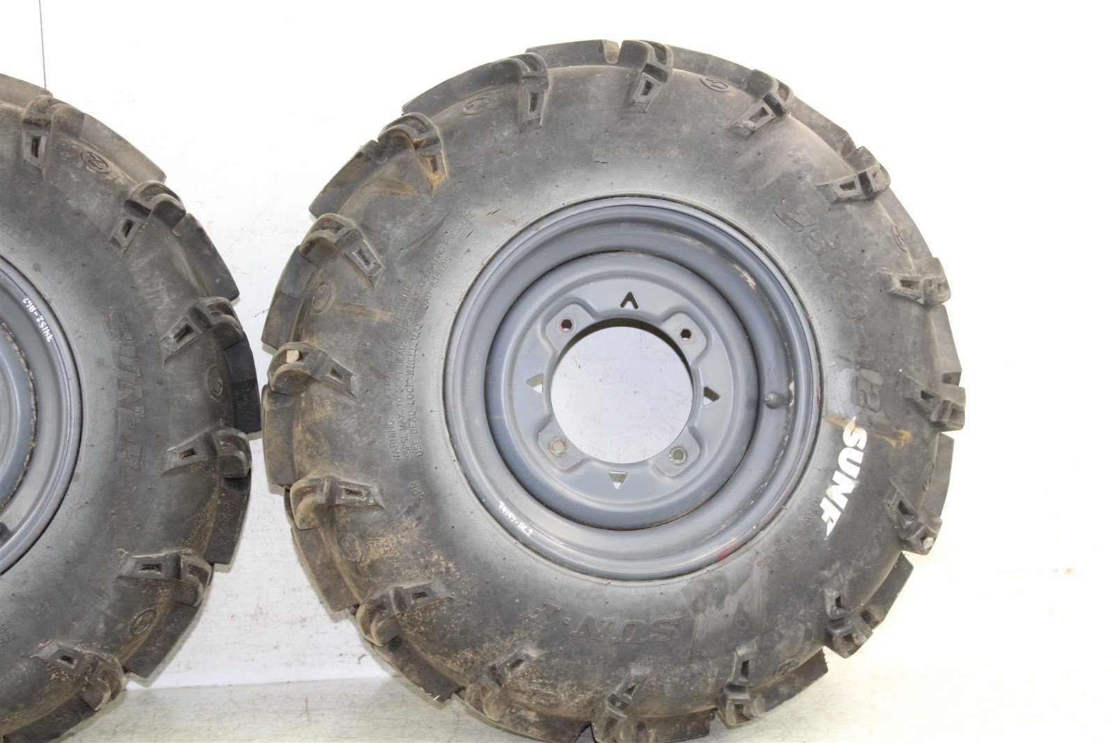 2002 Polaris Sportsman 700 4x4 Front Wheel Set Rims 34152
