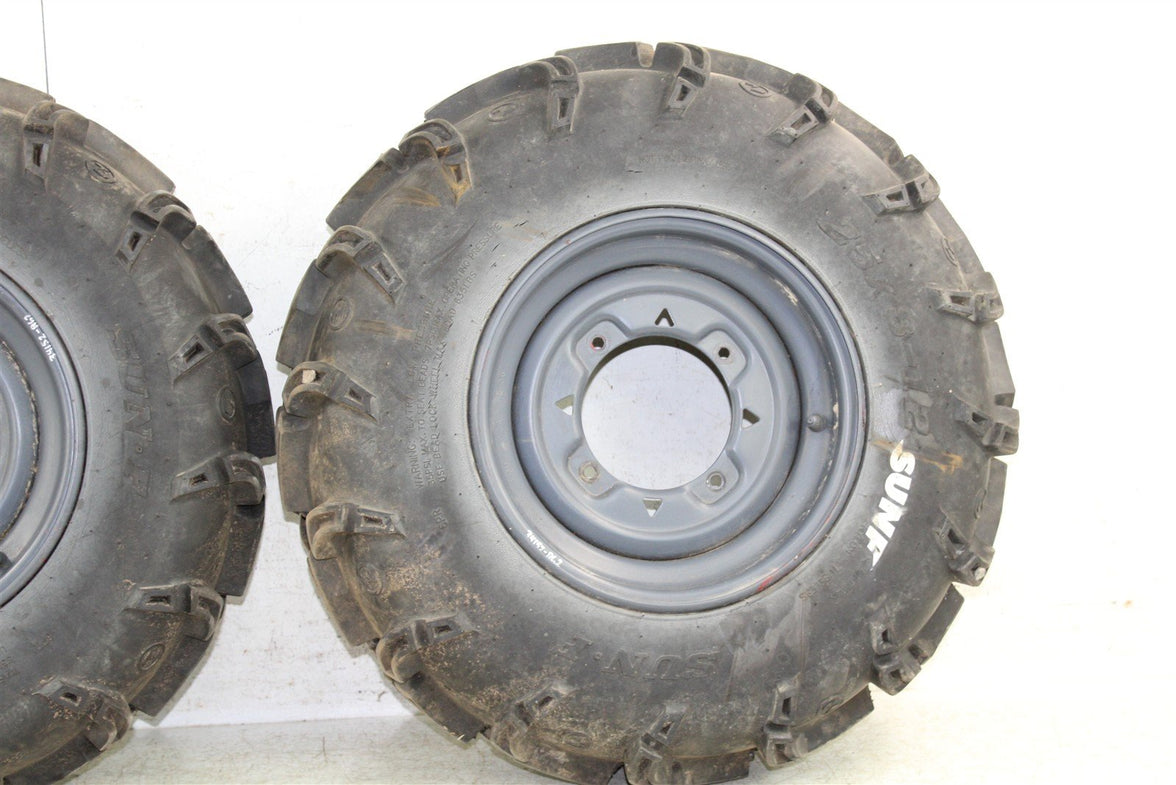 2002 Polaris Sportsman 700 4x4 Front Wheel Set Rims 34152