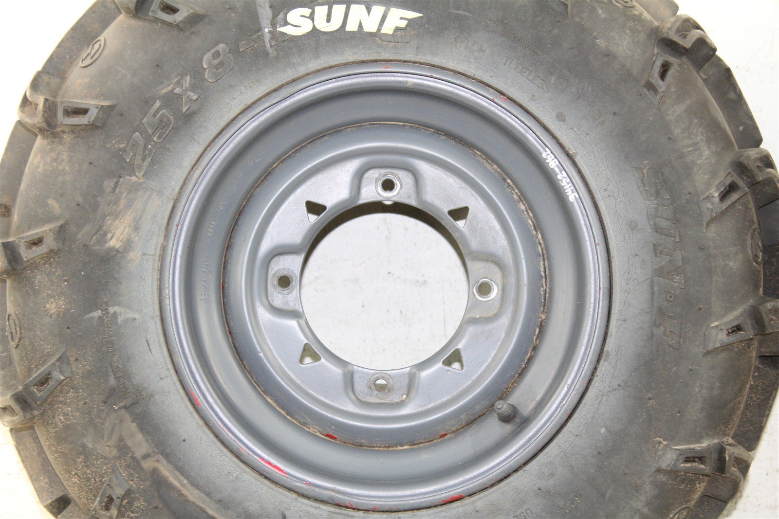 2002 Polaris Sportsman 700 4x4 Front Wheel Set Rims 34152