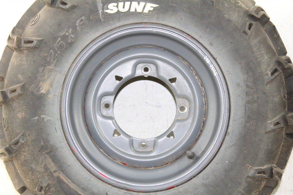 2002 Polaris Sportsman 700 4x4 Front Wheel Set Rims 34152