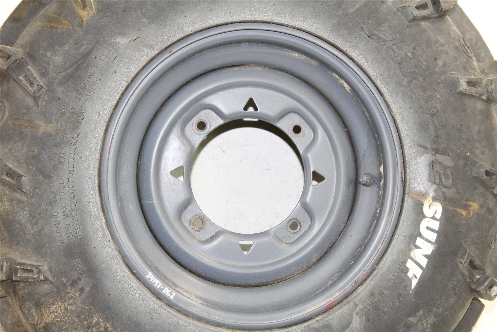 2002 Polaris Sportsman 700 4x4 Front Wheel Set Rims 34152