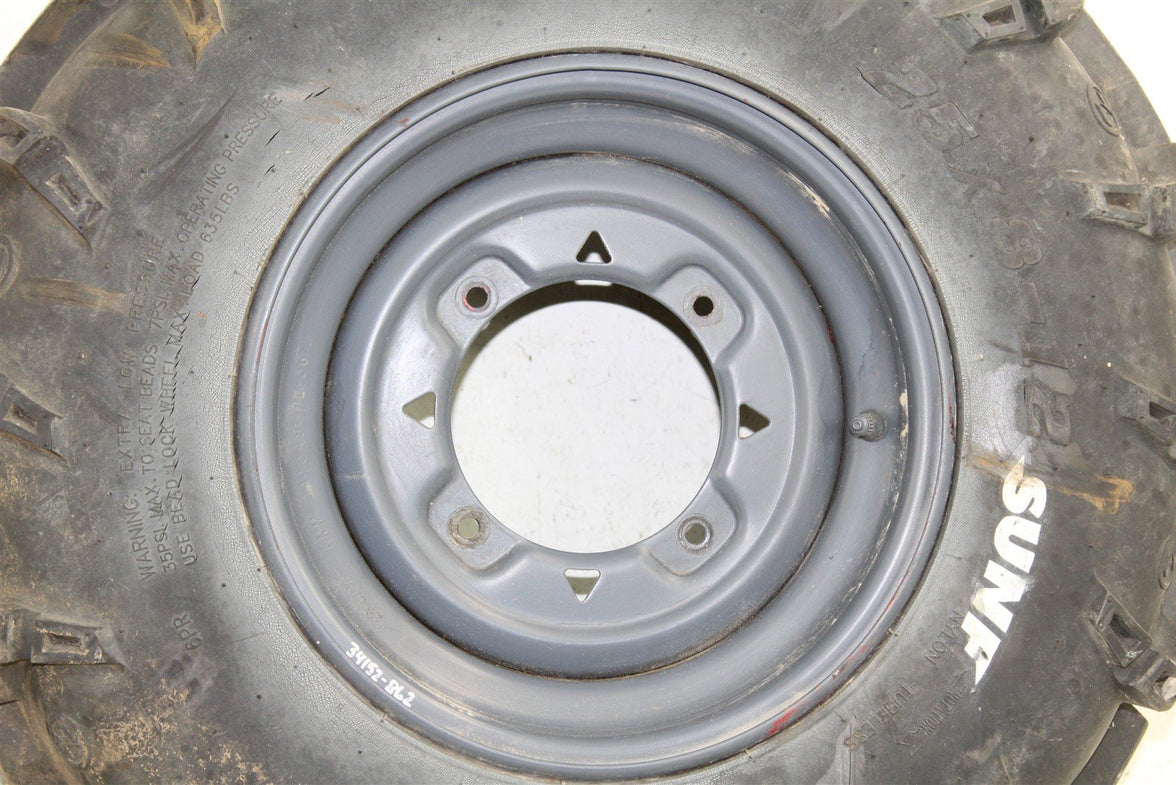 2002 Polaris Sportsman 700 4x4 Front Wheel Set Rims 34152