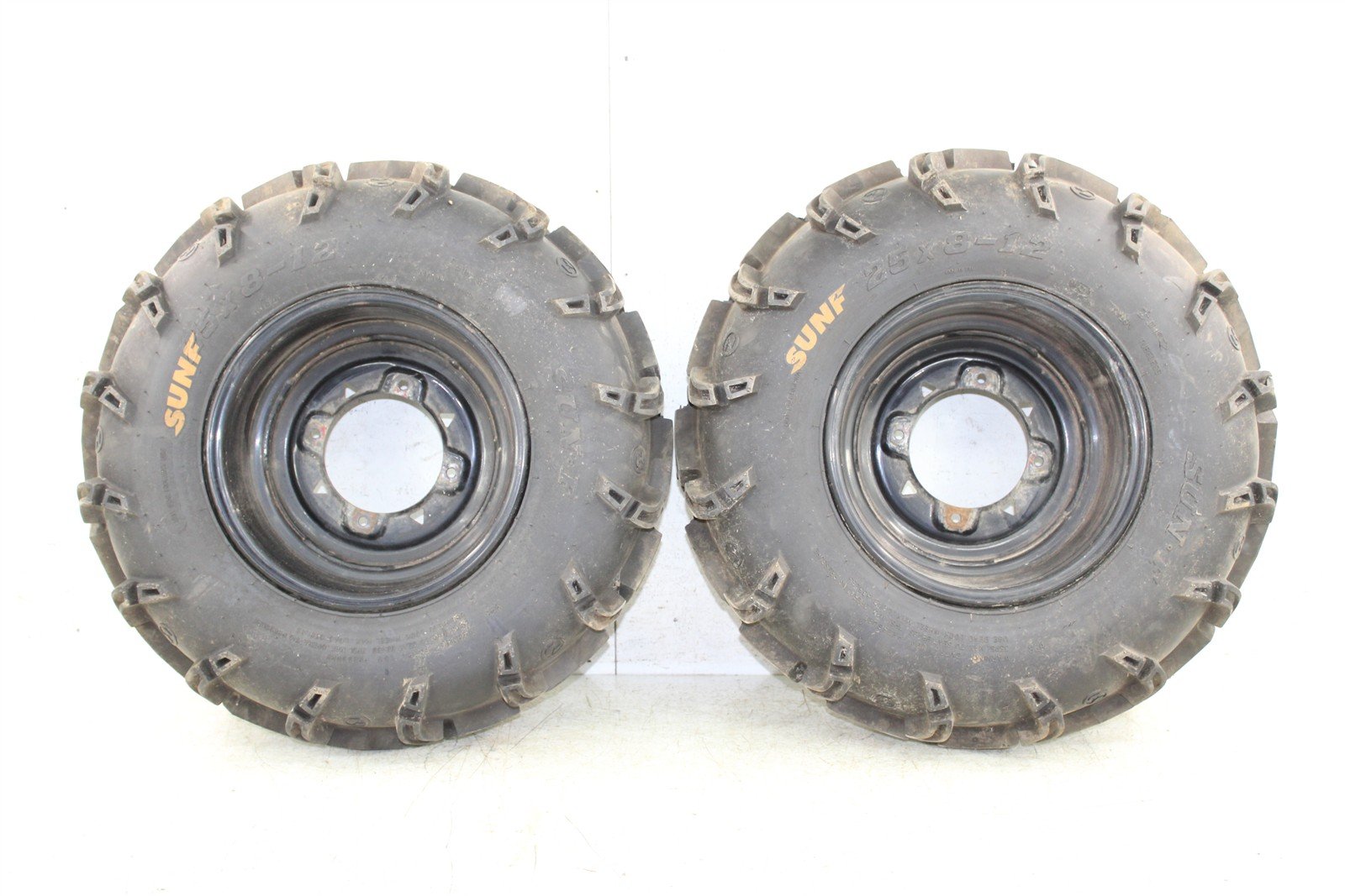 2002 Polaris Sportsman 700 4x4 Front Wheel Set Rims 34152