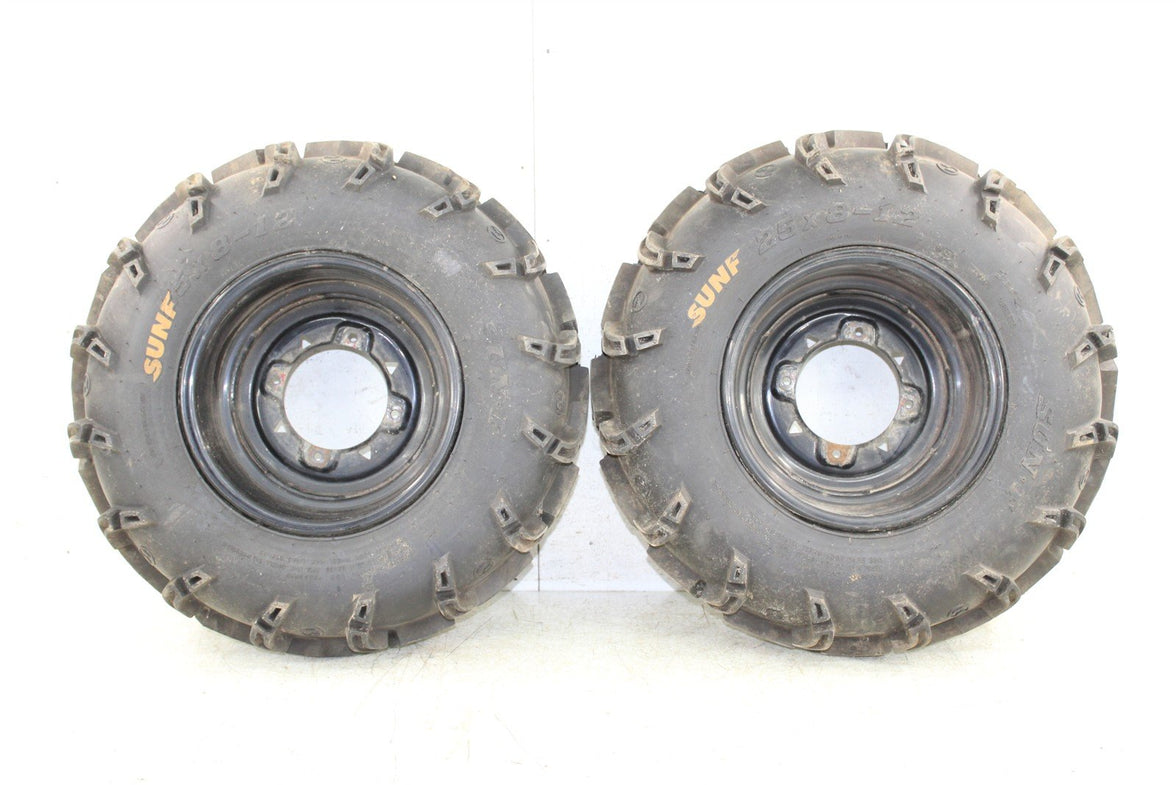 2002 Polaris Sportsman 700 4x4 Front Wheel Set Rims 34152