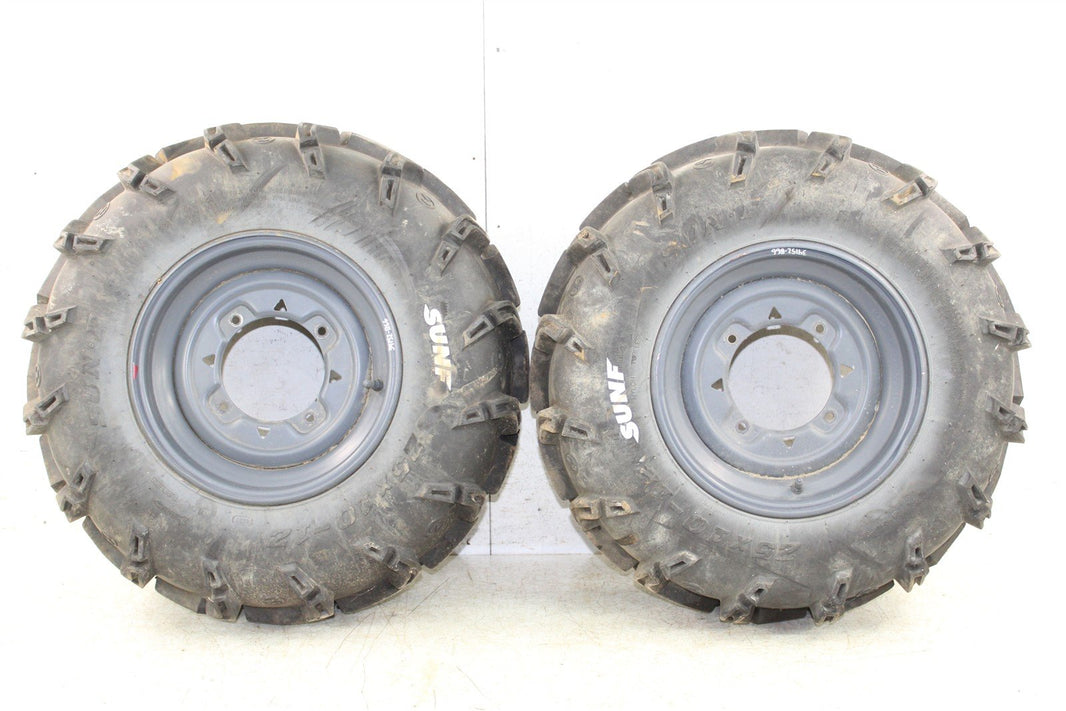 2002 Polaris Sportsman 700 4x4 Rear Wheel Set Rims 34152