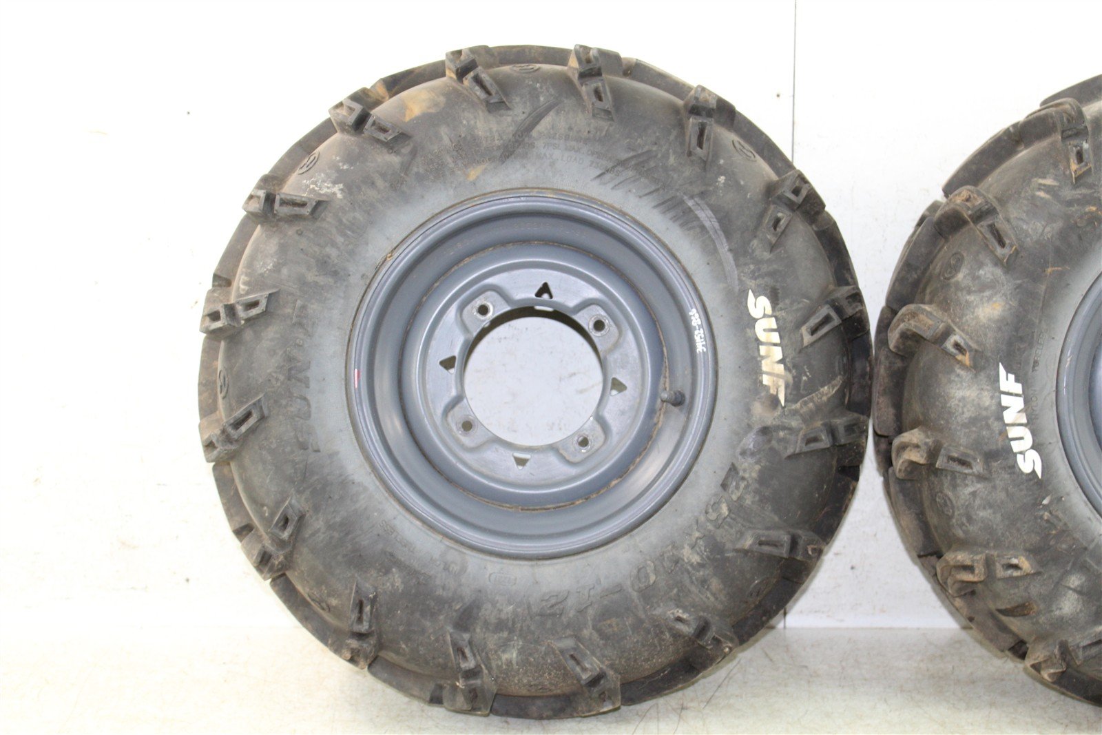 2002 Polaris Sportsman 700 4x4 Rear Wheel Set Rims 34152