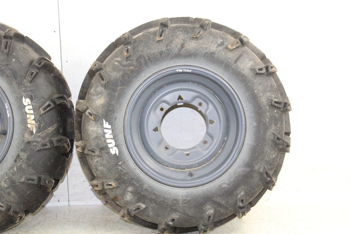 2002 Polaris Sportsman 700 4x4 Rear Wheel Set Rims 34152