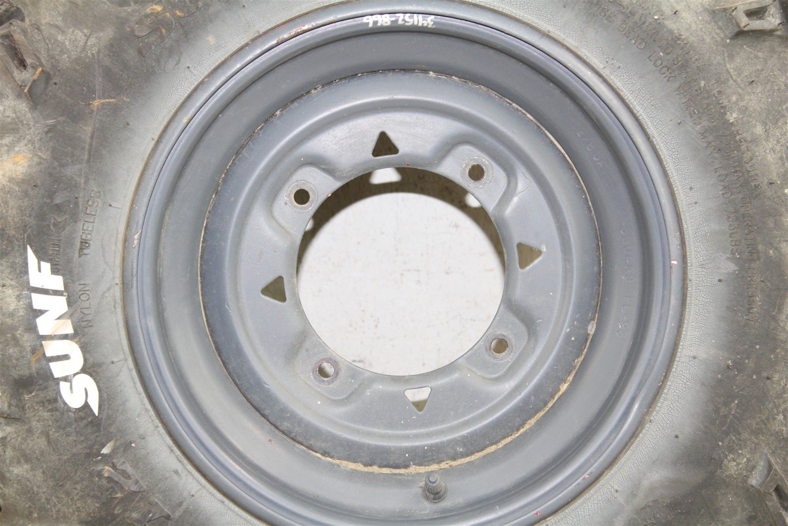2002 Polaris Sportsman 700 4x4 Rear Wheel Set Rims 34152