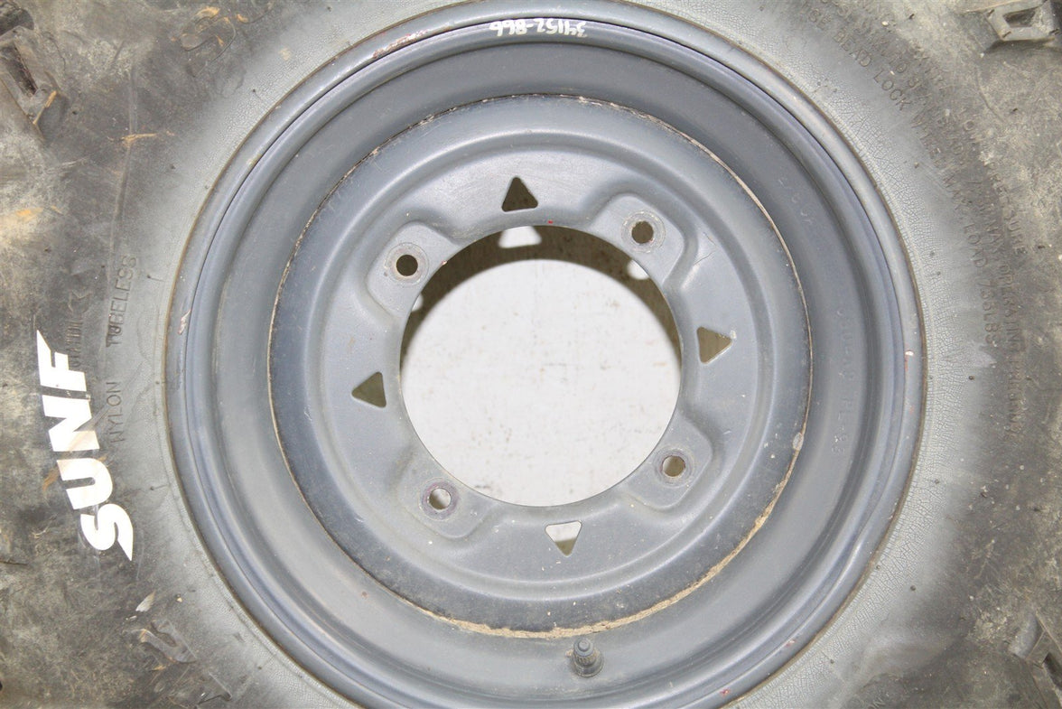 2002 Polaris Sportsman 700 4x4 Rear Wheel Set Rims 34152