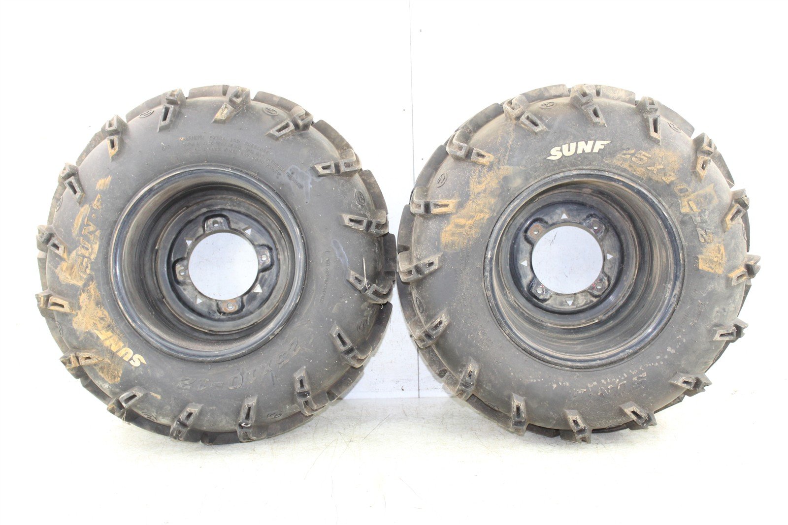 2002 Polaris Sportsman 700 4x4 Rear Wheel Set Rims 34152