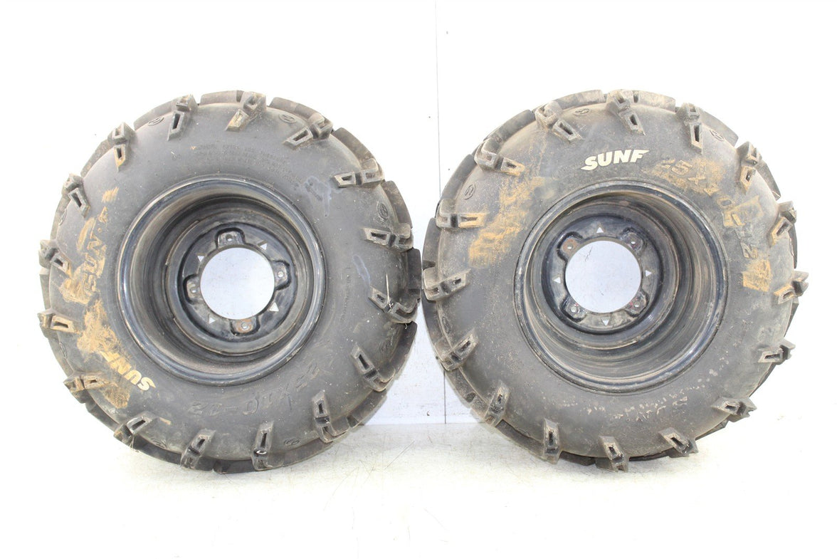 2002 Polaris Sportsman 700 4x4 Rear Wheel Set Rims 34152