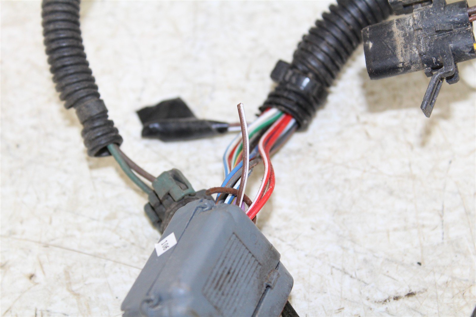 2002 Polaris Sportsman 700 4x4 Wire Wiring Harness Loom 34152