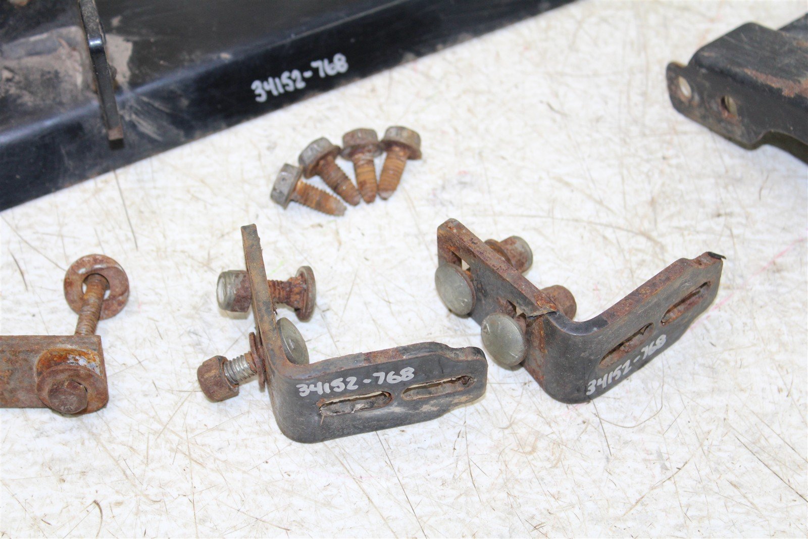 2002 Polaris Sportsman 700 4x4 Snow Plow Frame Mount 34152
