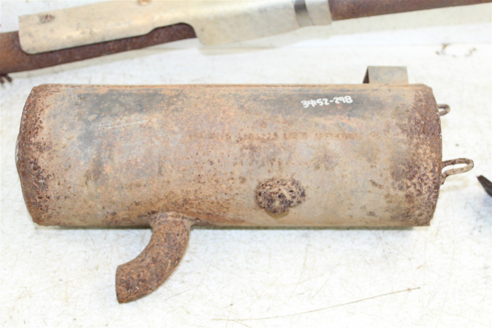 2002 Polaris Sportsman 700 4x4 Exhaust Head Pipe Silencer Muffler 34152