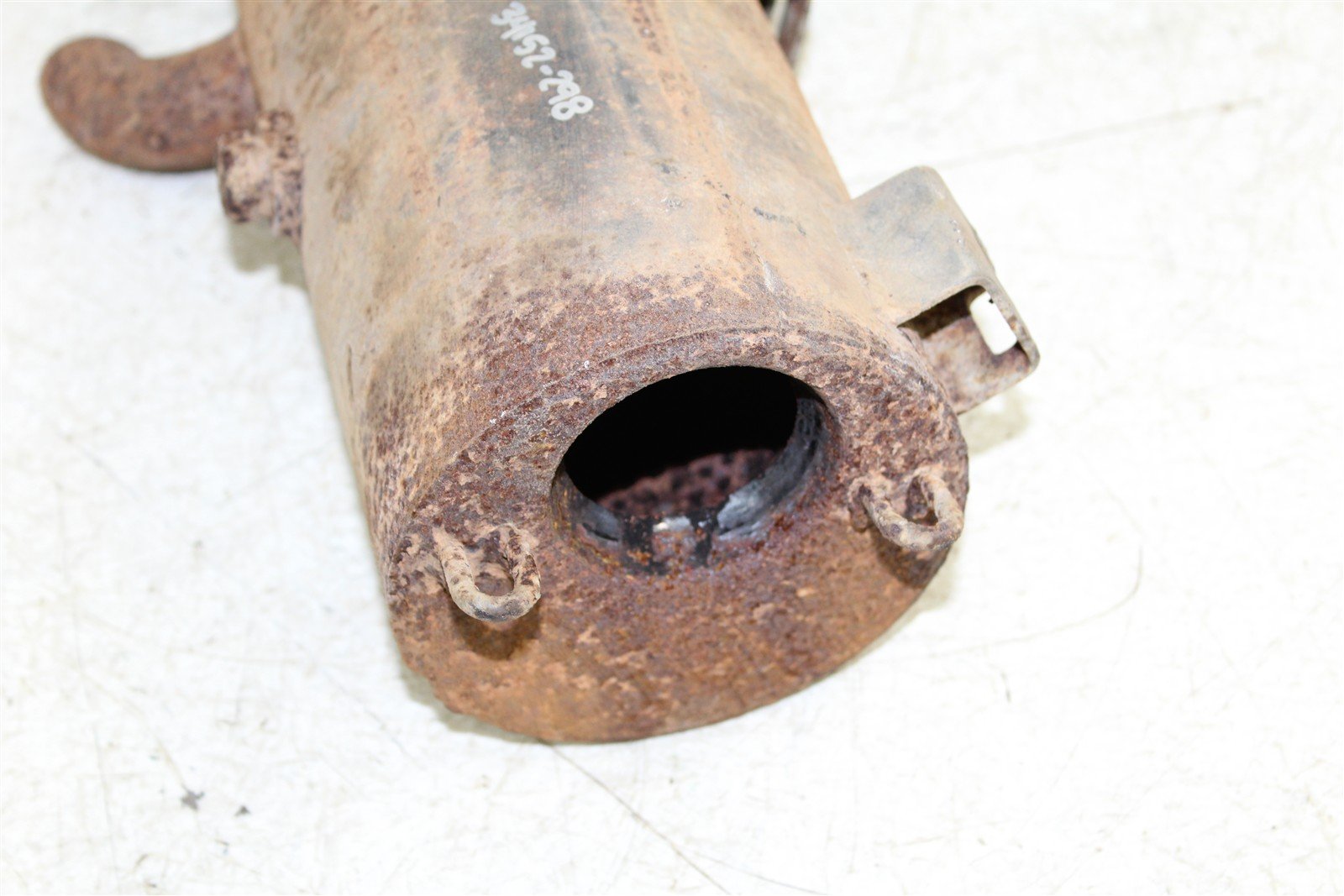 2002 Polaris Sportsman 700 4x4 Exhaust Head Pipe Silencer Muffler 34152