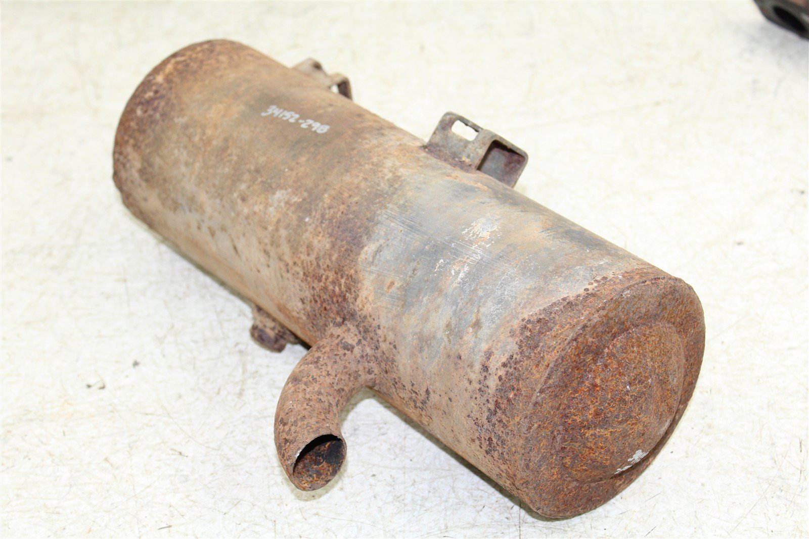 2002 Polaris Sportsman 700 4x4 Exhaust Head Pipe Silencer Muffler 34152