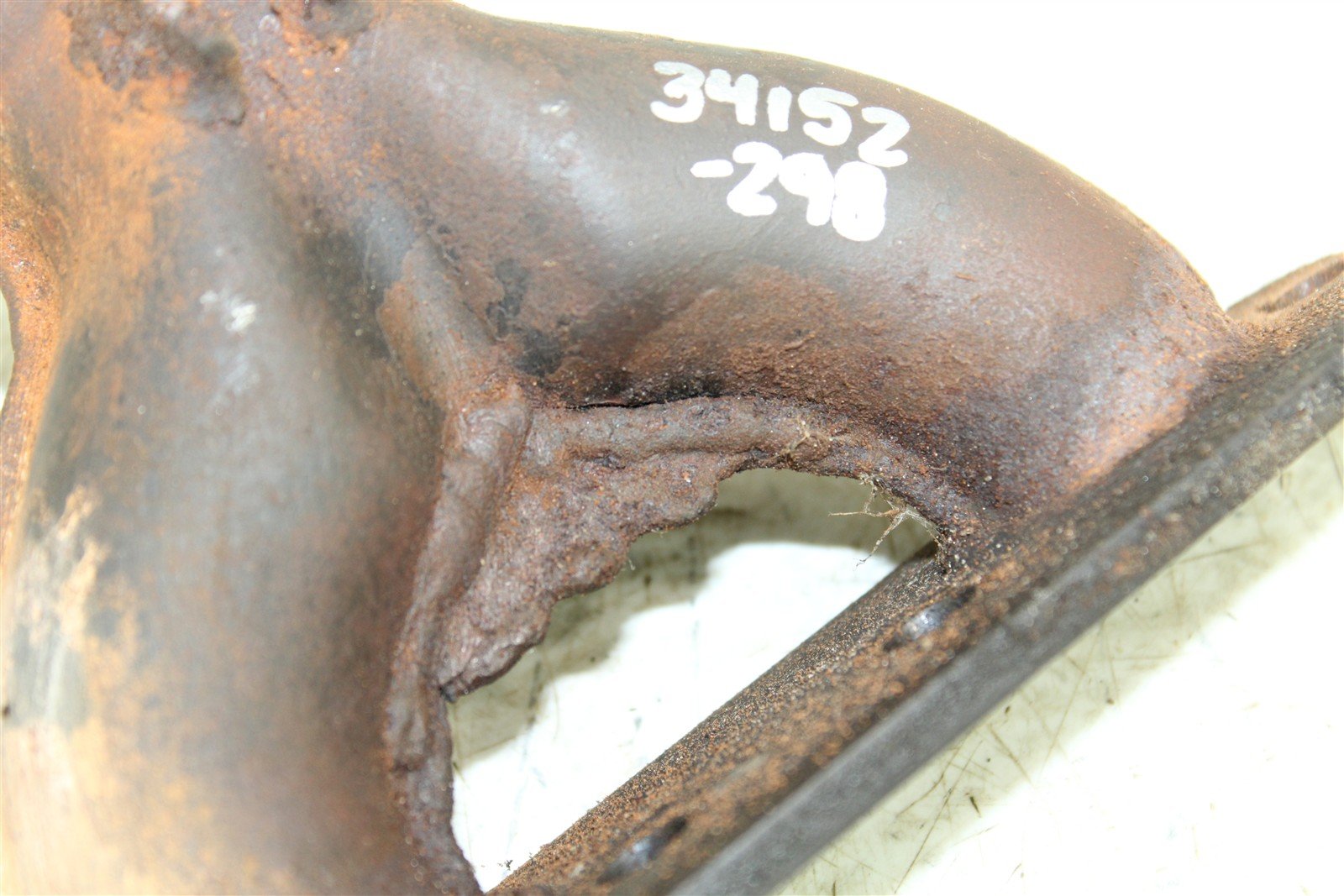 2002 Polaris Sportsman 700 4x4 Exhaust Head Pipe Silencer Muffler 34152