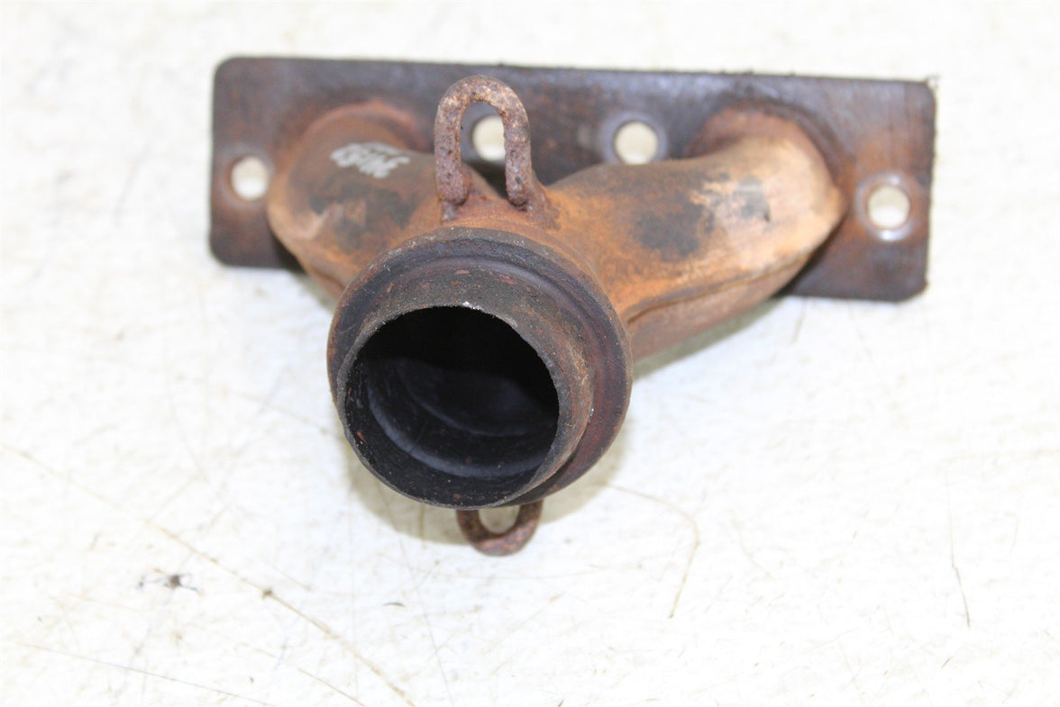 2002 Polaris Sportsman 700 4x4 Exhaust Head Pipe Silencer Muffler 34152